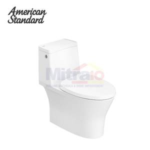 Amstad Kloset Satu Bagian CL25305-6DACTTL Flexio Putih