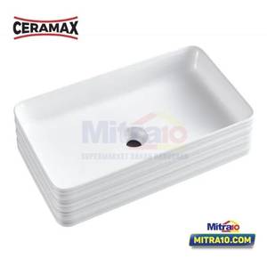 Ceramax LUNNA H-445A  Diatas Meja Putih 