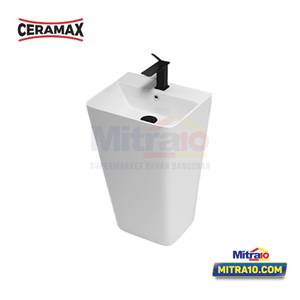 Ceramax Wastafel FSB0536XQ 82cm x 43cm x 37cm Putih