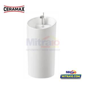 Ceramax Wastafel Alas Bulat FSB7030SJ P48 X L48 X T98 cm Putih