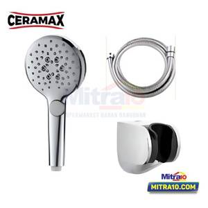 Ceramax Easy Click Hand Shower B90940 3WF Chrome