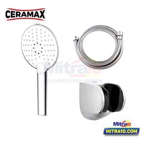 Ceramax Easy Click Hand Shower B80430 3WF Chrome