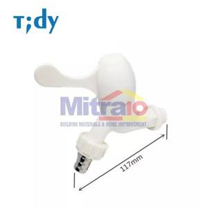Tidy Kran Dinding Abs CY-1013 Putih