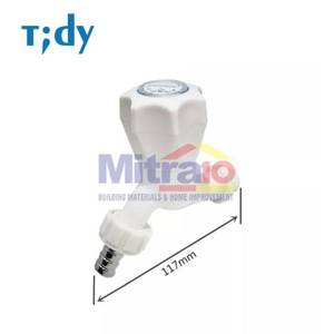 Tidy Kran Dinding Abs CY-6013 Putih