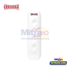 Ceramax tempat sabun cair single HSD-F7016 350 ml Putih 