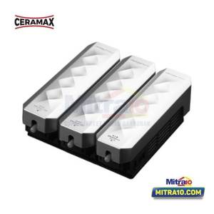 Ceramax Tempat sabun cair HSD-F7016-3 800 ml Putih