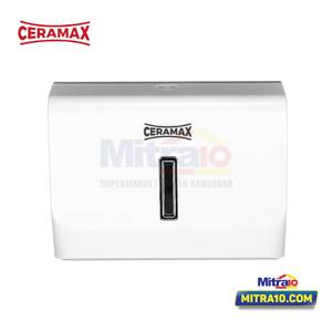 Ceramax Tempat tisue toilet HSD-E6007 Putih