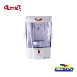 Ceramax tempat sabun cair sensor HSD-F9031 600 ml CL Putih