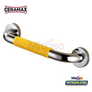 Ceramax Grab Bar Pegangan Kamar Mandi XBT - 6012 SS201 60cm Chrome