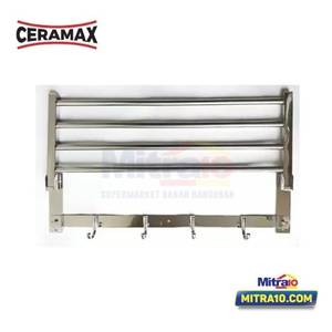 Ceramax Gantungan Handuk XBT - 075 SS201 Chrome 57cm