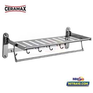 Ceramax Gantungan Handuk XBT - 0220 SS201  63CM Chrome 