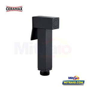 Ceramax Semprotan Toilet Kuningan TP010-BL Hitam