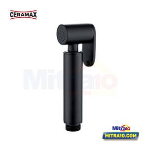 Ceramax Semprotan Toilet Brass (Kuningan) TP013-BL Hitam Doff