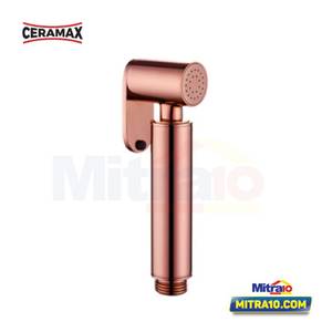 Ceramax Semprotan Toilet Kuningan TP013-RG Rose Gold