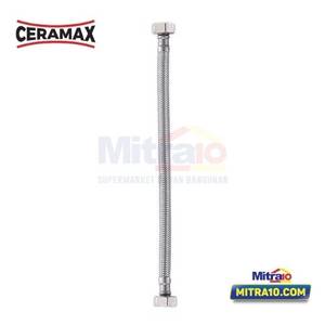 Ceramax Selang Fleksibel Dingin B4045-UU-E 45CM Silver