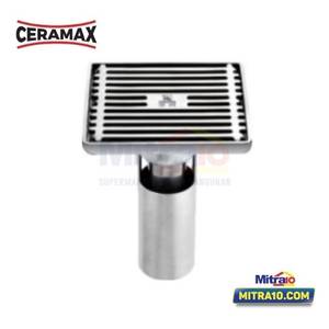 Ceramax Saringan AIr LantaiSP-RD109A 100x100x129MM Silver
