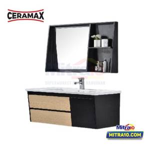 Ceramax Kabinet Set Wina Series PSPVC623 Hitam