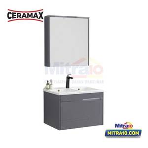 Ceramax Kabinet Set Breda C3002-60 Abu
