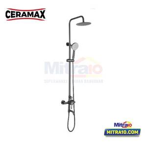 Ceramax Seri Glara Shower Tiang Kolom SPR5001 Gun Metal