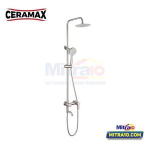Ceramax Seri Geya Shower Tiang Kolom SPR5006 Nickle