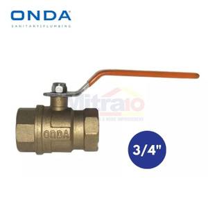 Onda Stop Kran Kuningan 3/4 Inch
