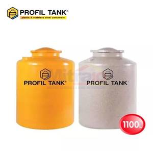 Profil Tangki Air TDA-1100LT PU 1100 Liter Orange