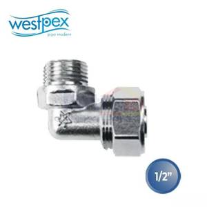 Westpex Male Elbow Knee Air Panas Dan Dingin L16 1/2 Inch