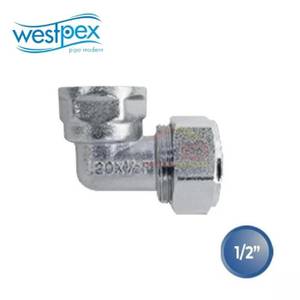 Westpex Female Elbow Knee Air Panas Dan Dingin L16 1/2 Inch