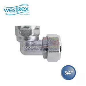 Westpex Female Elbow Knee Air Panas Dan Dingin L20 3/4 Inch