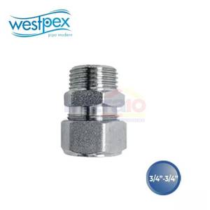 Westpex Fitting Sok Male Straight Air Panas Dan Dingin S20 3/4 Inch