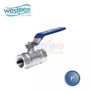 Westpex Stop Kran Q1F 1 Inch