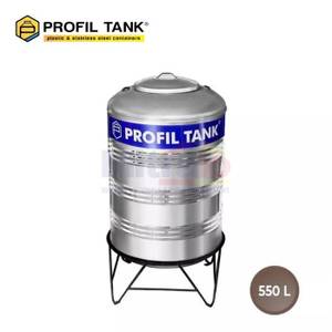 Profil Tangki Air Stainless PS-550 550 Liter