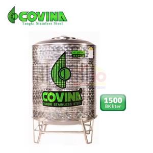 Covina Tangki Air Stainless CT-1500BK 1500 Liter