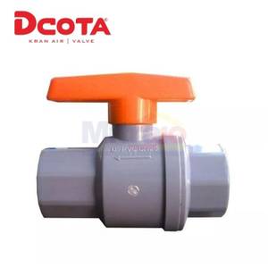 Dcota Stop Kran Pvc 1/2 Inch