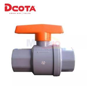 Dcota Stop Kran Pvc 1 Inch