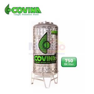 Covina Tangki Air Stainless CT-750BK 750 Liter
