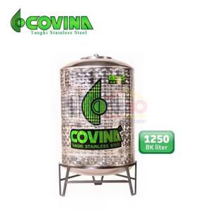 Covina Tangki Air Stainless CT-1250BK 1250 Liter