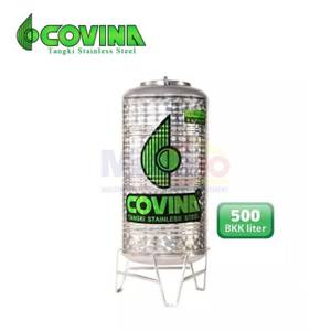 Covina Tangki Air Stainless CT-500BKK 500 Liter