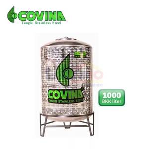 Covina Tangki Air Stainless CT-1000BKK 1000 Liter