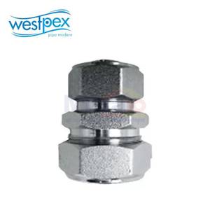 Westpex Sambungan Pipa Reducing Tee S20-16 3/4 Inch Dan 1/2 Inch
