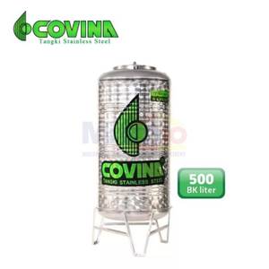 Covina Tangki Air Stainless CT-500BK 500 Liter