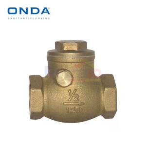 Onda Klep Tabok Kuningan 1/2 Inch
