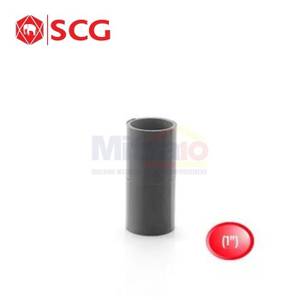 Scg Sok Pipa Sambungan Pipa Pvc Aw Grey 25 1 Inch
