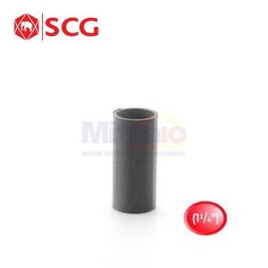 Scg Sok Pipa Sambungan Pipa Pvc Aw Grey 35 1 1/4 Inch