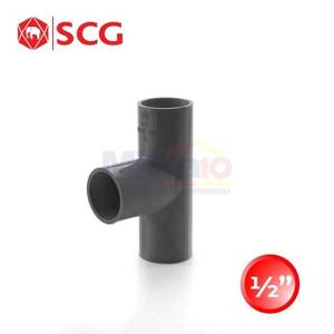 Scg Tee Sambungan Pipa Pvc Aw Grey 18 1/2 Inch