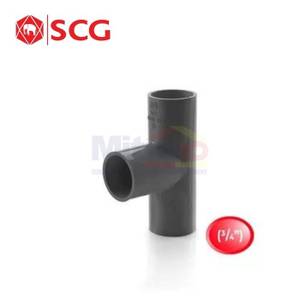 Scg Tee Sambungan Pipa Pvc Aw Grey 20 3/4 Inch