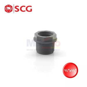 Scg Vlok Ring Sambungan Pipa Pvc Drat Dalam Aw (3/4X1/2)