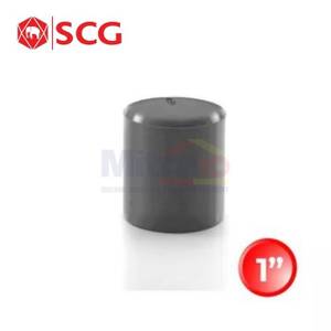 Scg Tutup Pipa Tanda Drat Aw Grey 25 1 Inch