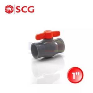 Scg Stop Kran Pvc Aw Grey 25 1 Inch