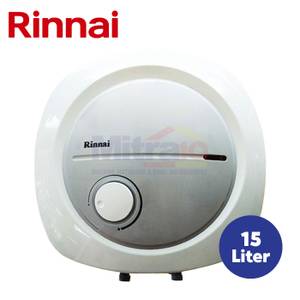 Rinnai Water Heater Listrik RES-EH015 15 Liter Putih Coating